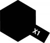 Tamiya X-1 Black (81501) Acrylic paint 10ml